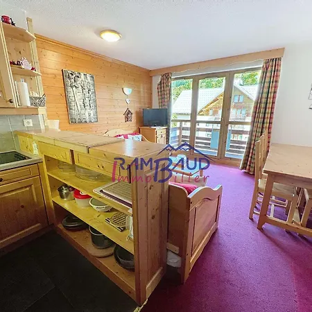 Duplex 3 Pièces - 6 Couchages - Piscine Couverte - Parking - Fr-1-854-11 Appartement *