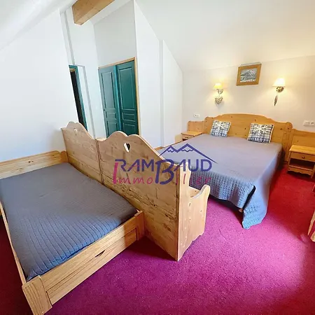 Appartement Duplex 3 Pièces - 6 Couchages - Piscine Couverte - Parking - Fr-1-854-11