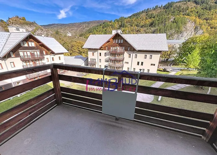 Apartmán Duplex 3 Pieces - 6 Couchages - Piscine Couverte - Parking - Fr-1-854-11 Valloire