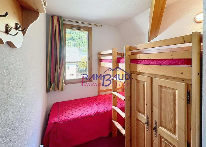 Duplex 3 Pieces - 6 Couchages - Piscine Couverte - Parking - Fr-1-854-11 Apartmán